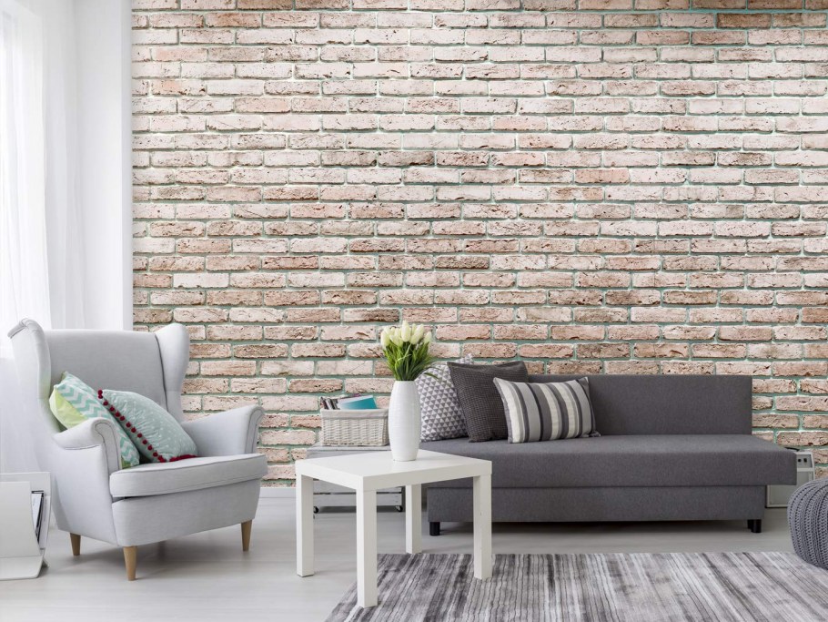 Лофт серый с белым спальня