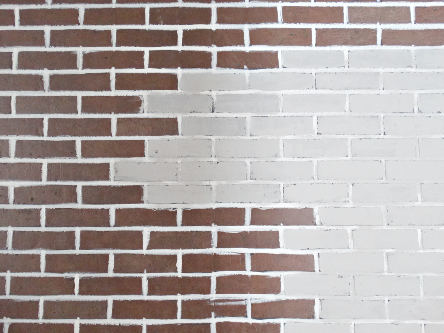 Декоративный кирпич в интерьере