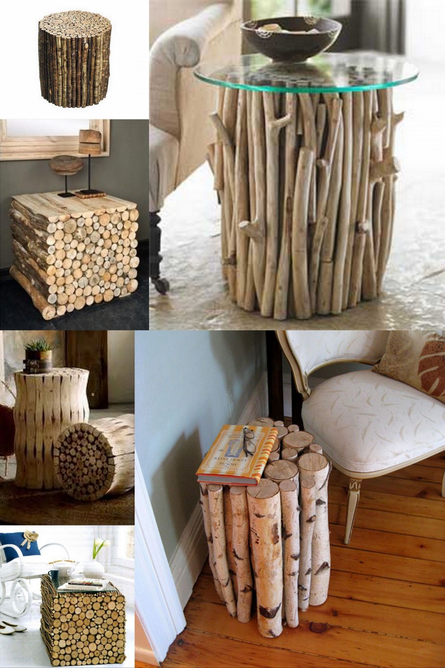 Деревянные вещи для интерьера