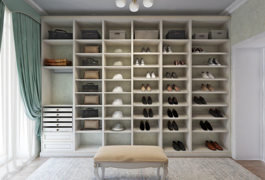 Гардеробная 2.5 кв.м икеа