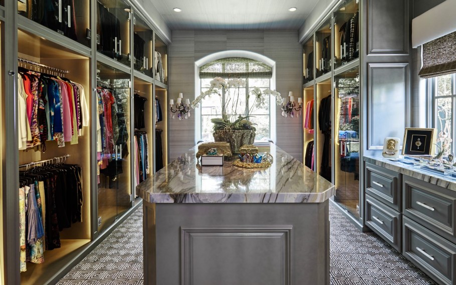 Система хранения для гардеробной