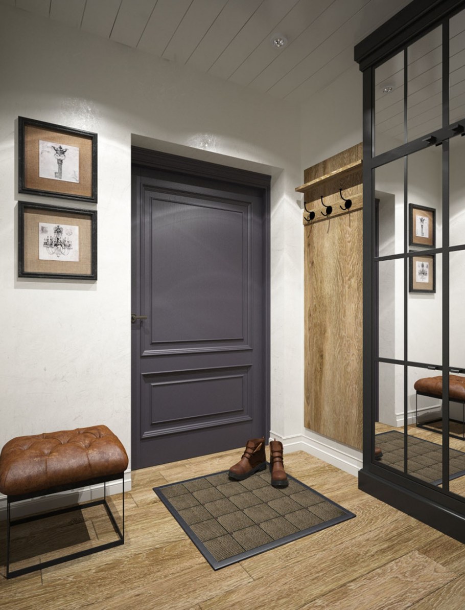 Зона прихожей