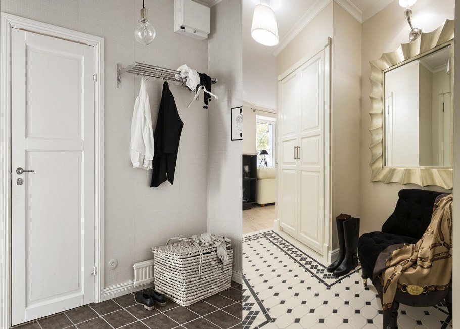 Входные двери в интерьере