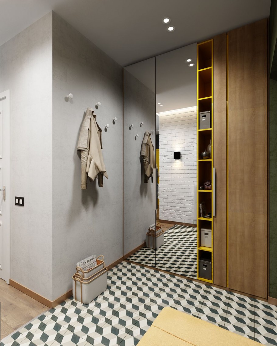 Прихожие в коридор