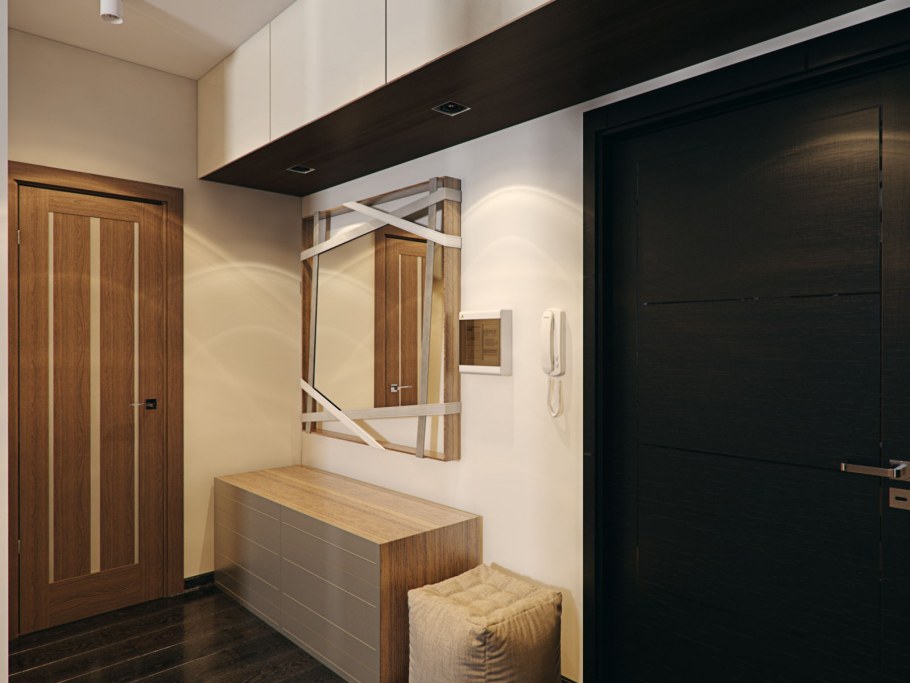 Прихожая совмещенная