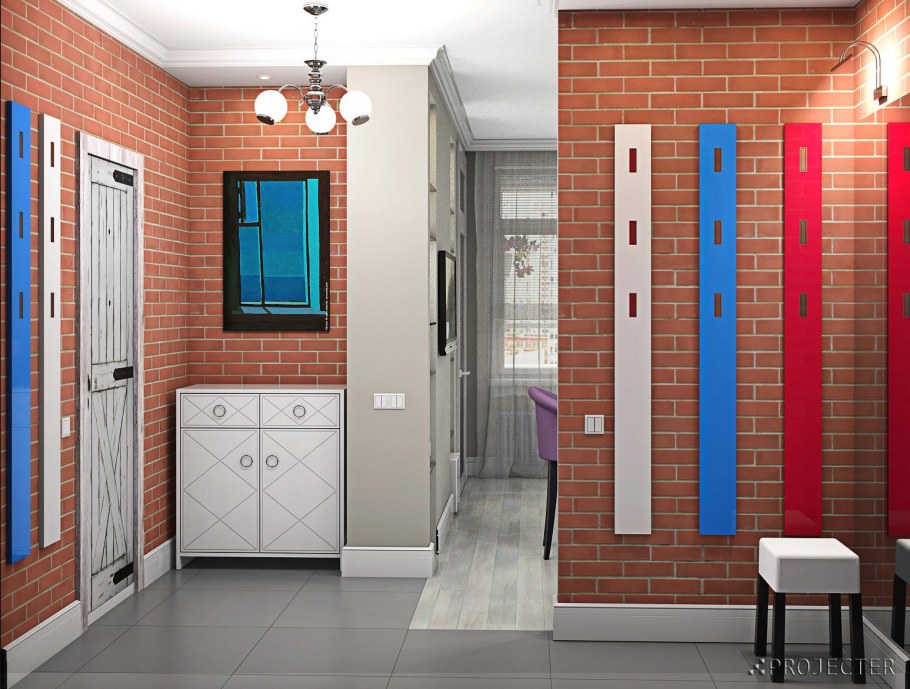 Прихожая 4 кв.м