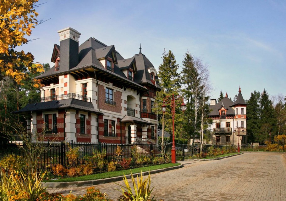 Трувиль коттеджный поселок Одинцово