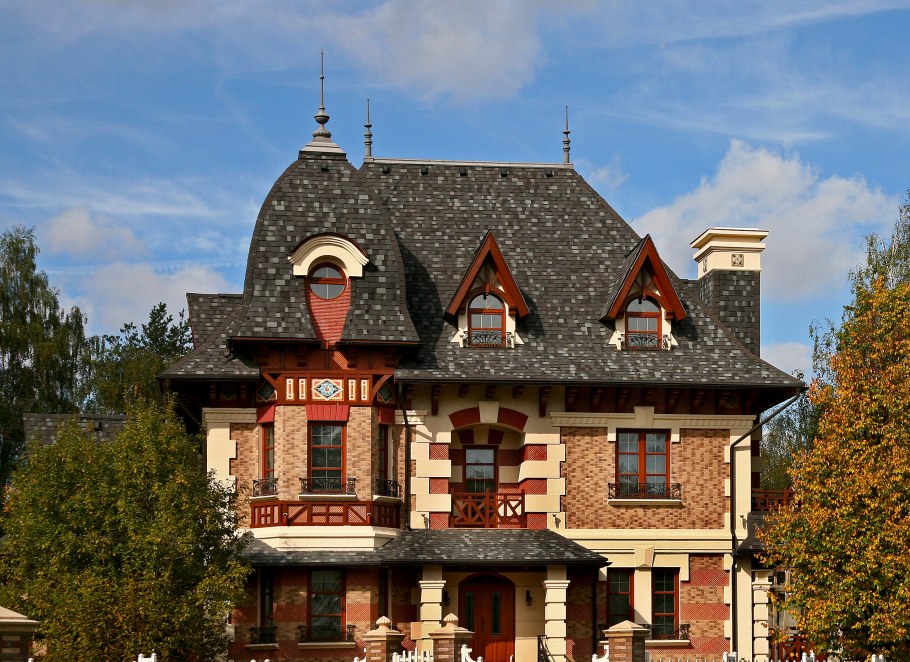 Довиль Трувиль поселок