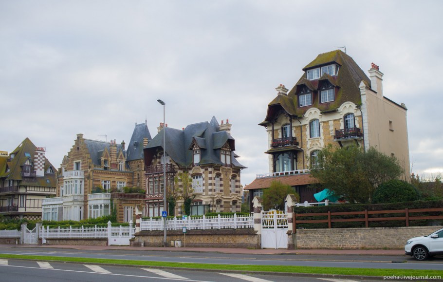 Довиль Одинцово прогулки