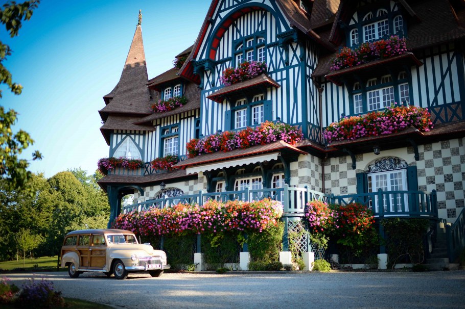 Довиль стиль архитектуры