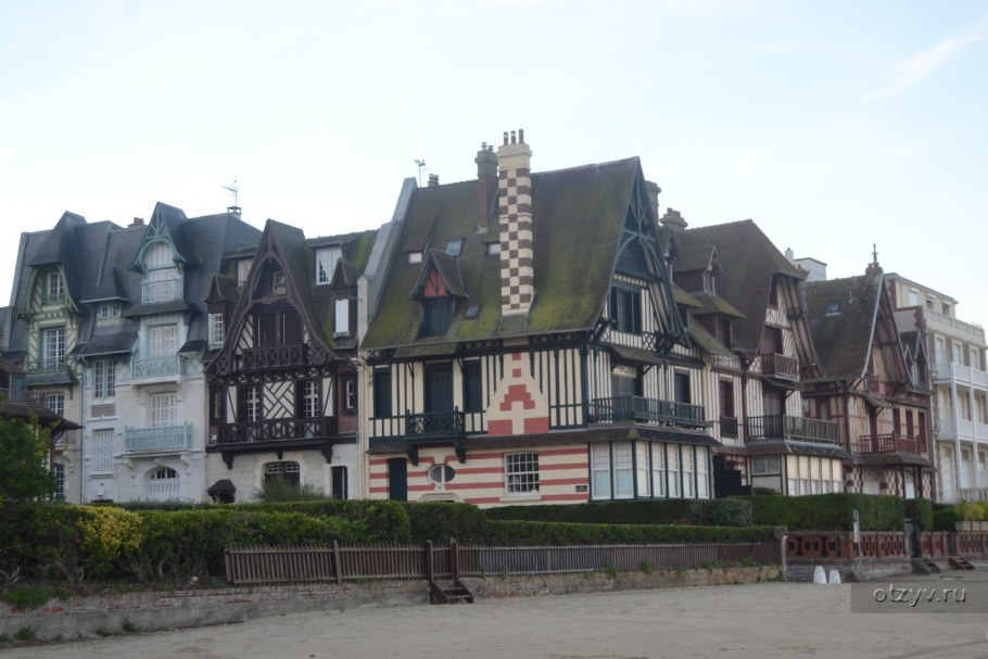 Новогодний Довиль Трувиль