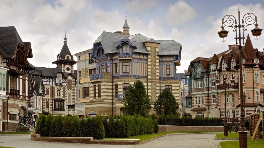 Одинцово поселок Довиль