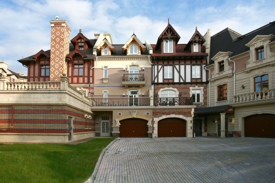 Город Одинцово поселок Довиль