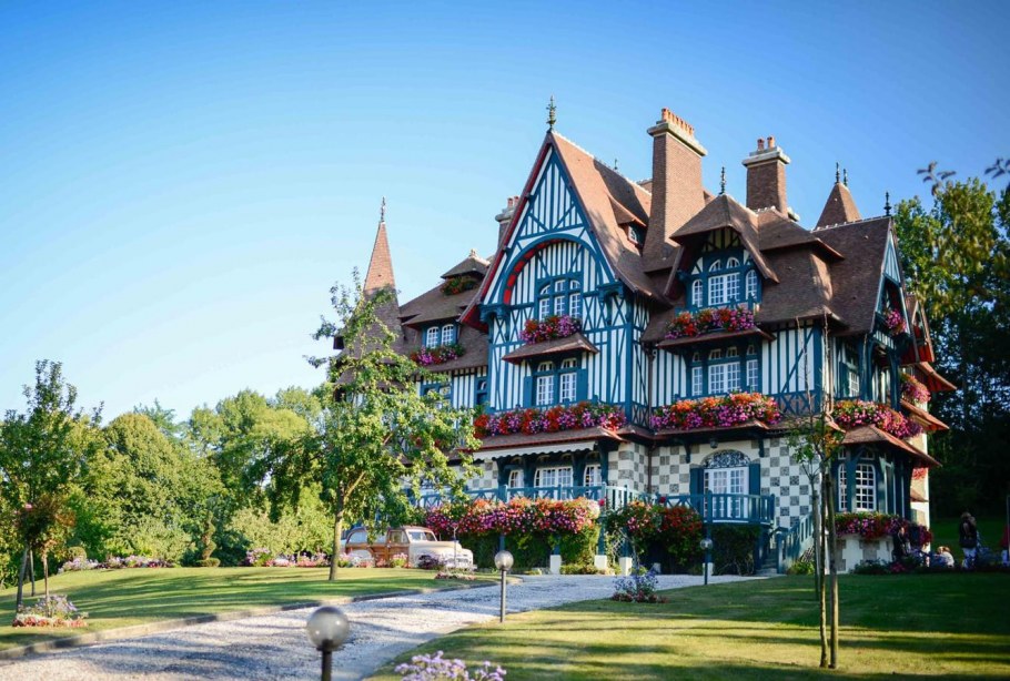 Вилла Страссбургер Довиль