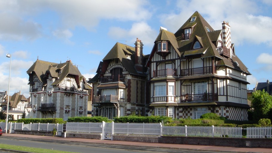 Довиль Трувиль поселок