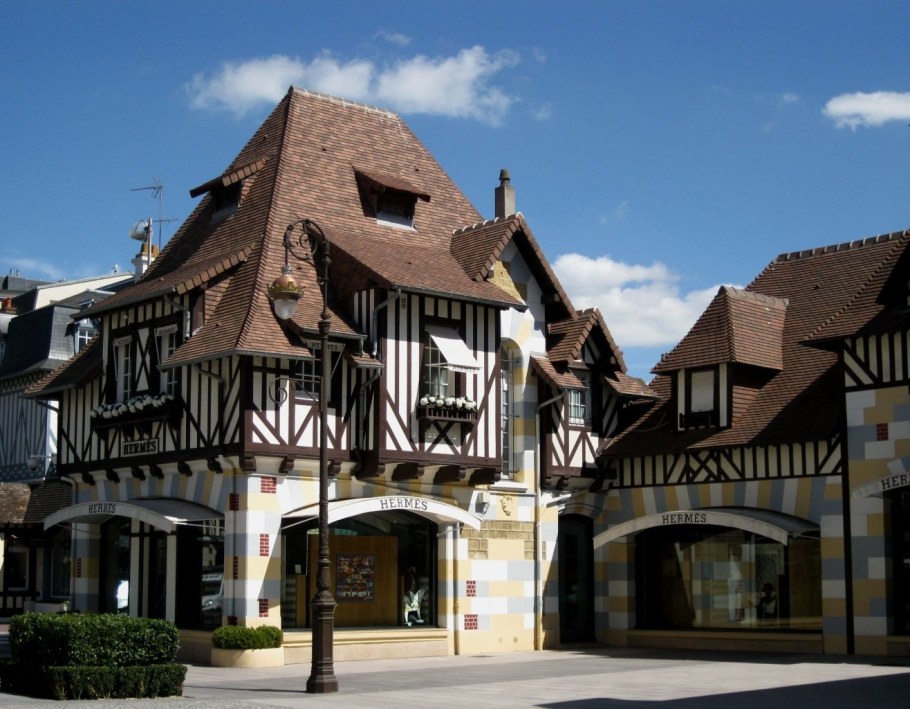 Довиль Нормандия Франция