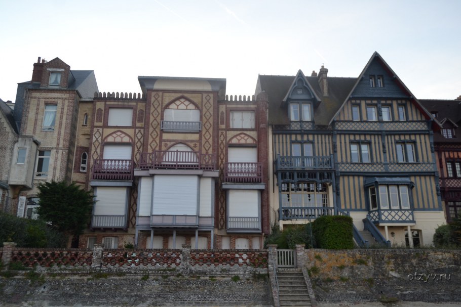 Довиль Трувиль Императрица Евгения