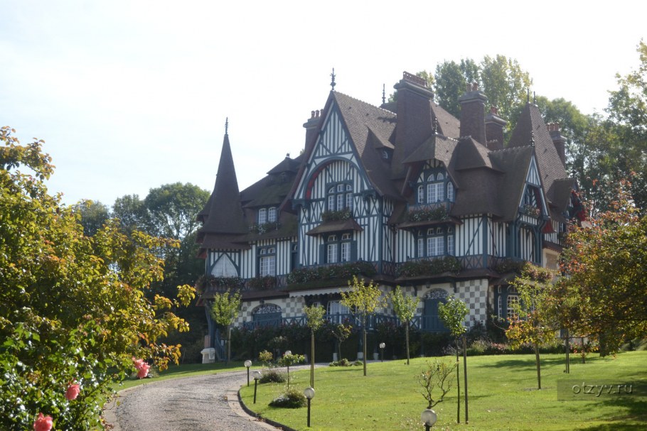 Довиль Трувиль поселок