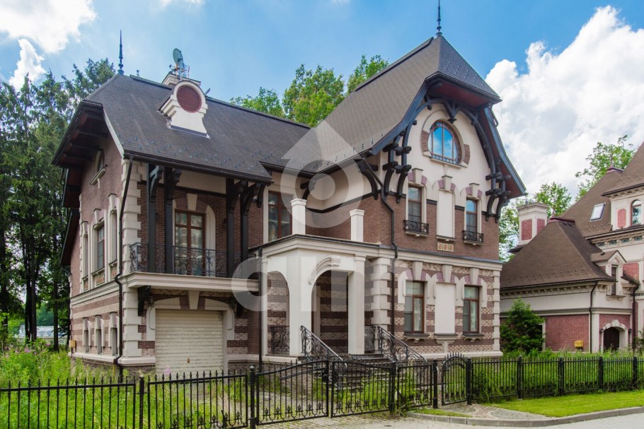 Поселок Довиль Одинцовский район