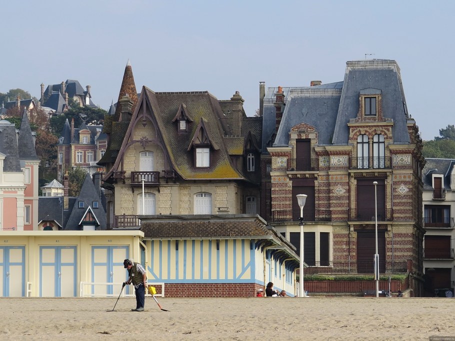 Трувиль Довиль стиль