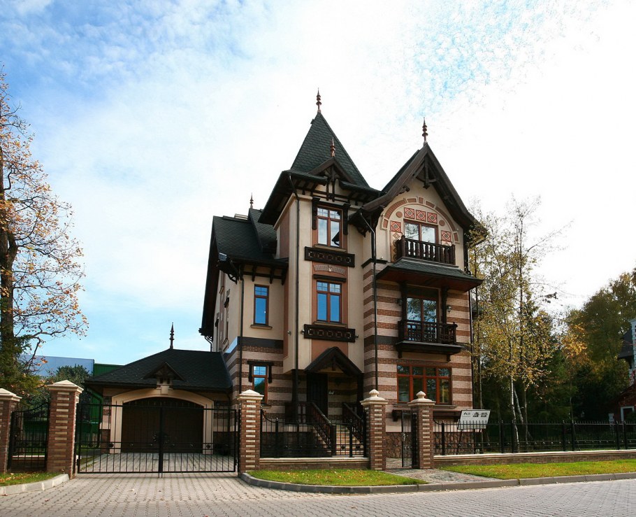 Одинцово поселок Довиль