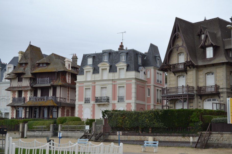 Вилла Альбатрос Довиль