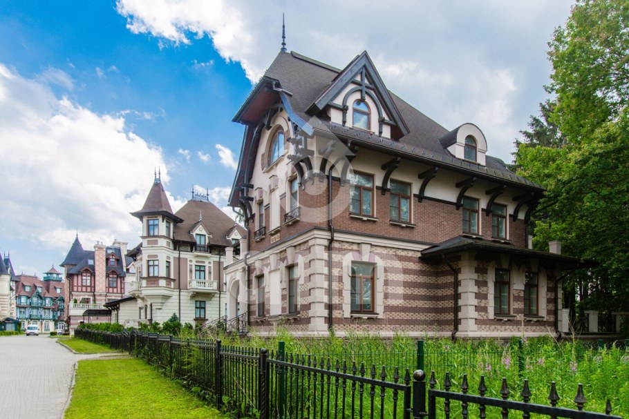 Довиль коттеджный поселок Одинцово