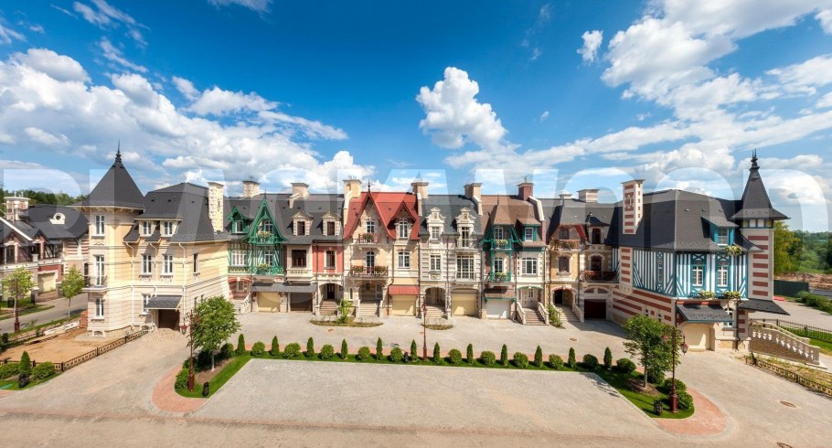 Довиль Трувиль поселок