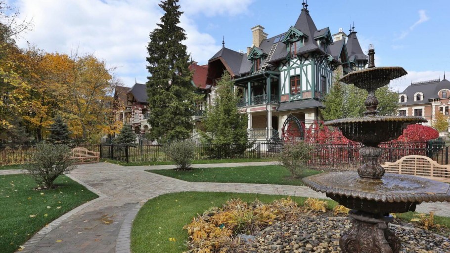 Поселок Трувиль