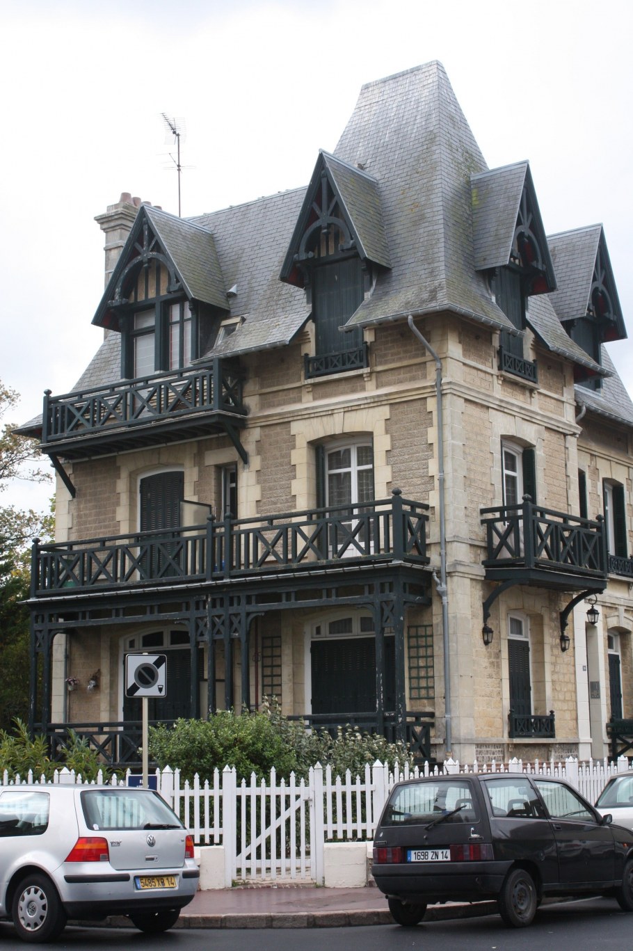 Вилла Ротшильда в Довиле