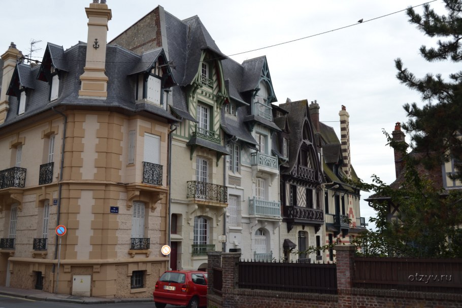 Дмитрий Осипов фасады Довиль