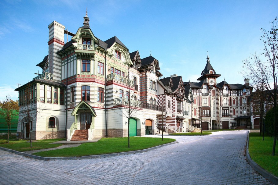 Поселок Довиль Одинцовский район