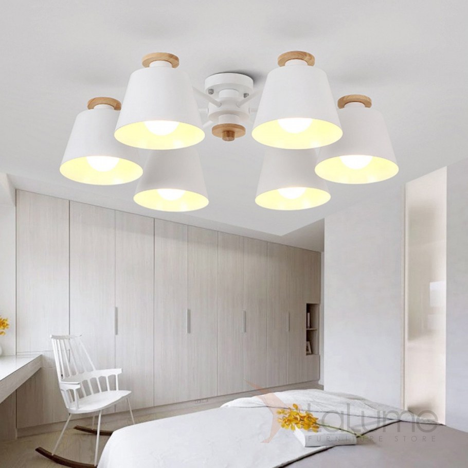 Люстра в стиле Сканди