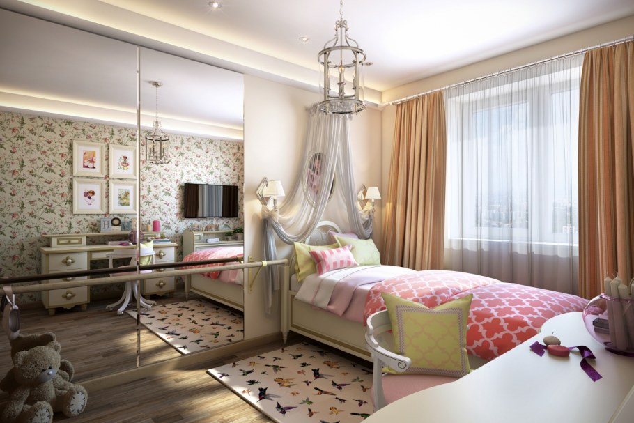 Интерьер детской