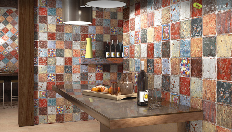 Плитка Gambarelli Rainbow