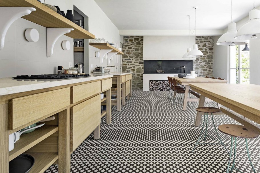 Декор Marazzi d_segni Micro 1 caldi 20х20