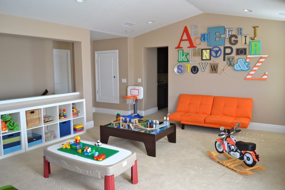 Комната Play Room игровая Playroom