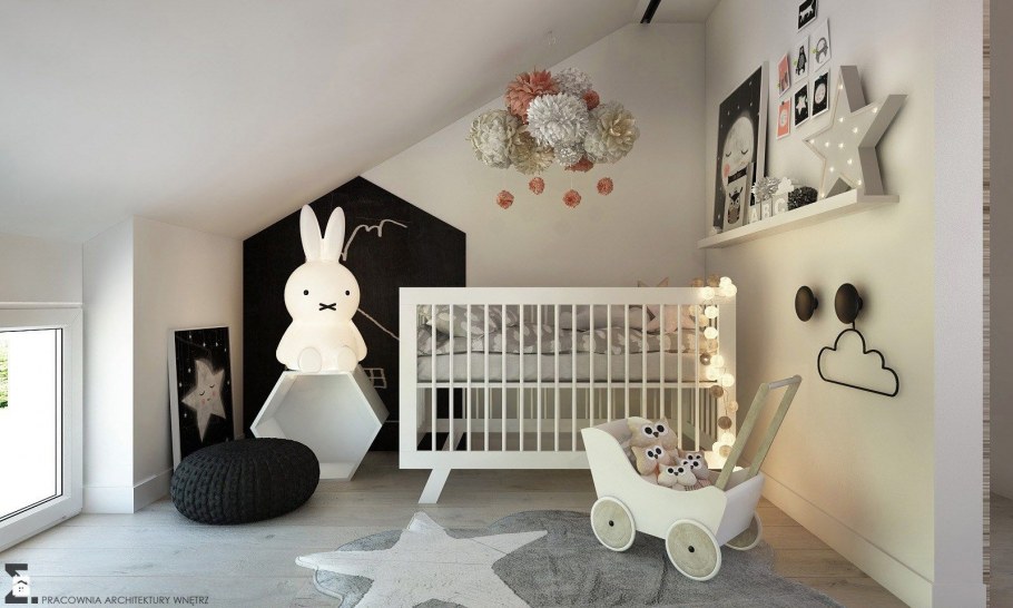 Стильная детская комната для малыша