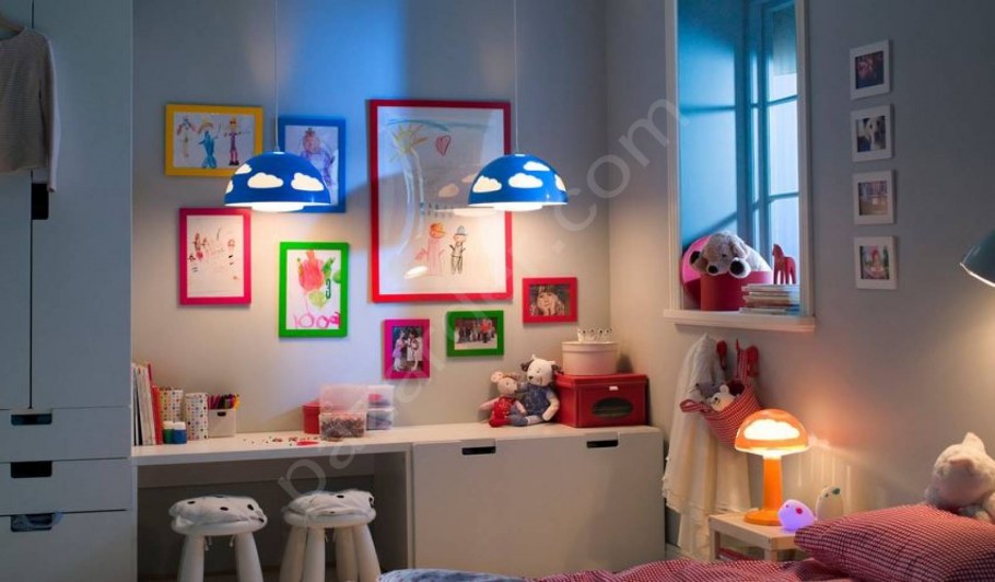 Освещение в детской комнате