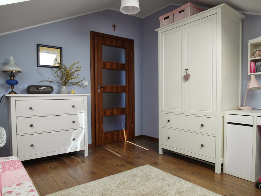 Hemnes ХЕМНЭС стеллаж, белая морилка/светло-коричневый90x197 см