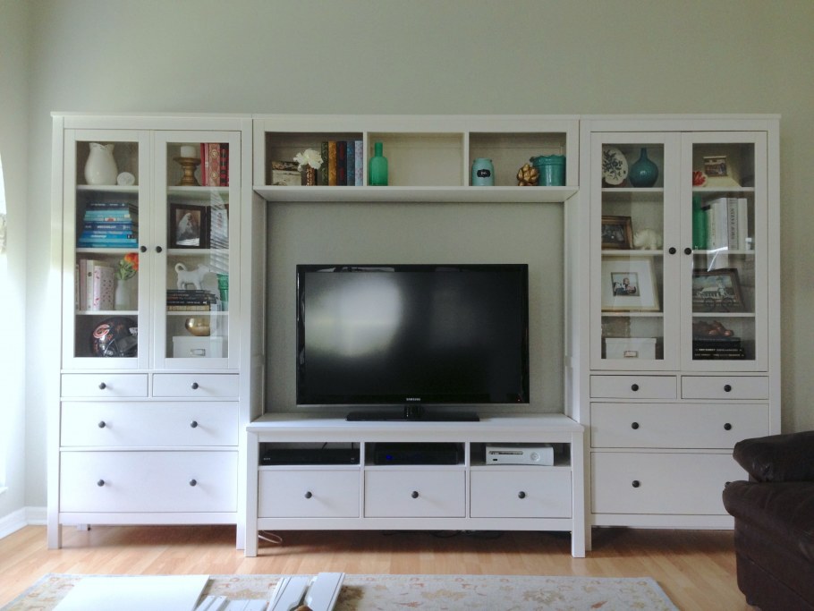 Hemnes ХЕМНЭС шкаф для ТВ