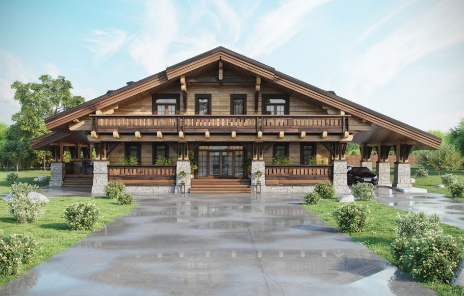 Дом Шале Эльбрус