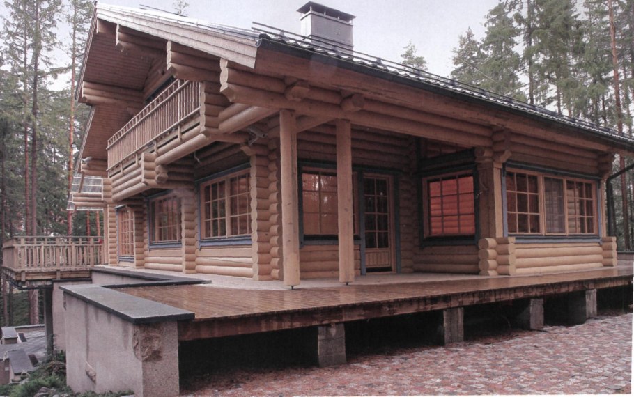 Норвежский лафет интерьер