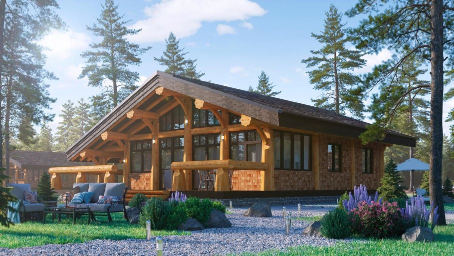 Норвежский лафет дом