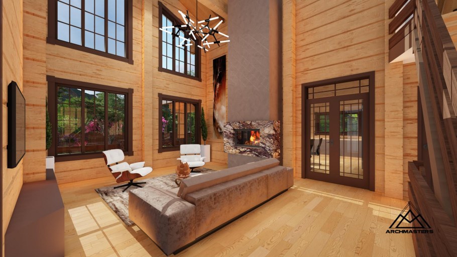 Дом лафет Норвегия