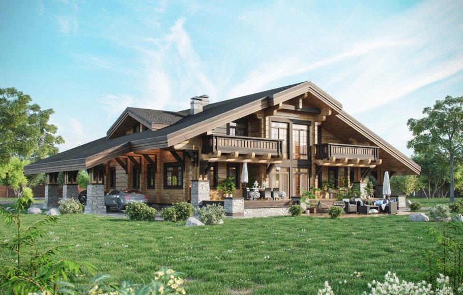 Проекты домов Эльбрус