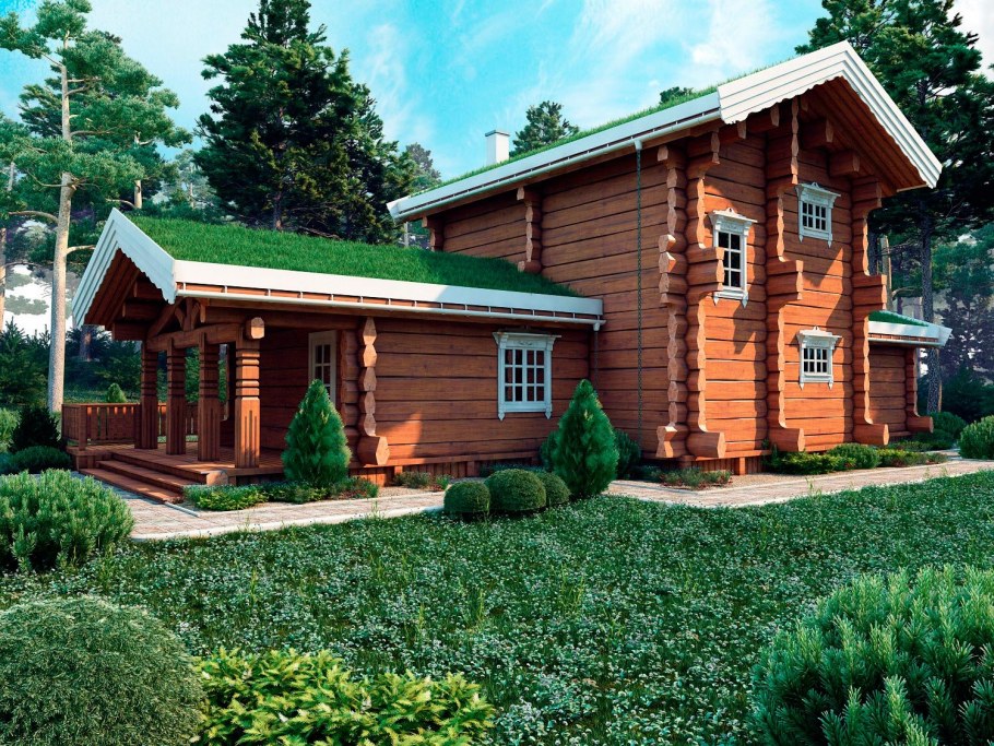 Норвежский лафет дом