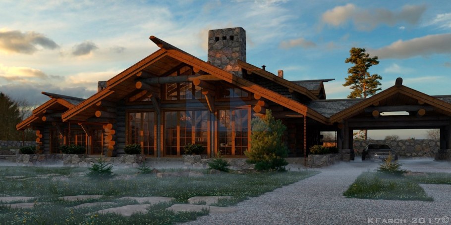 Шале Тимбер-фрейм