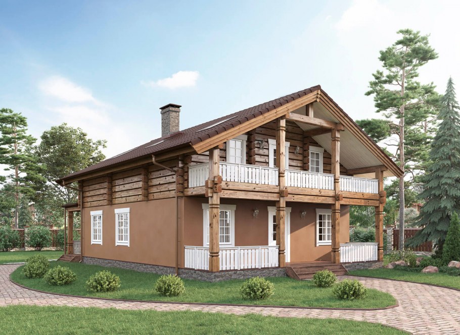 Норвежская дача Хитта интерьер