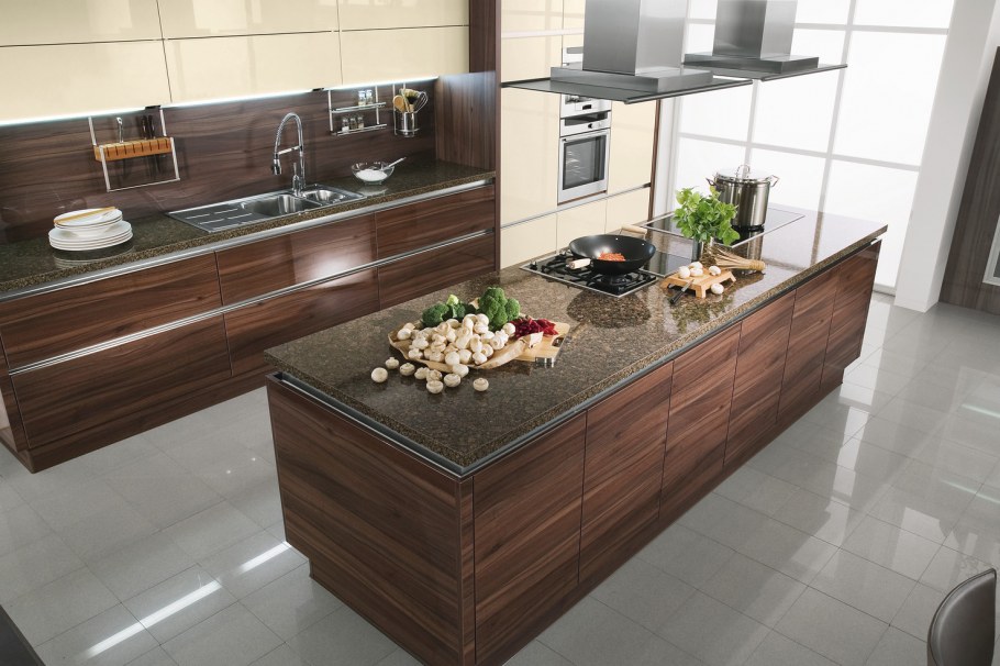 Немецкие кухни орех